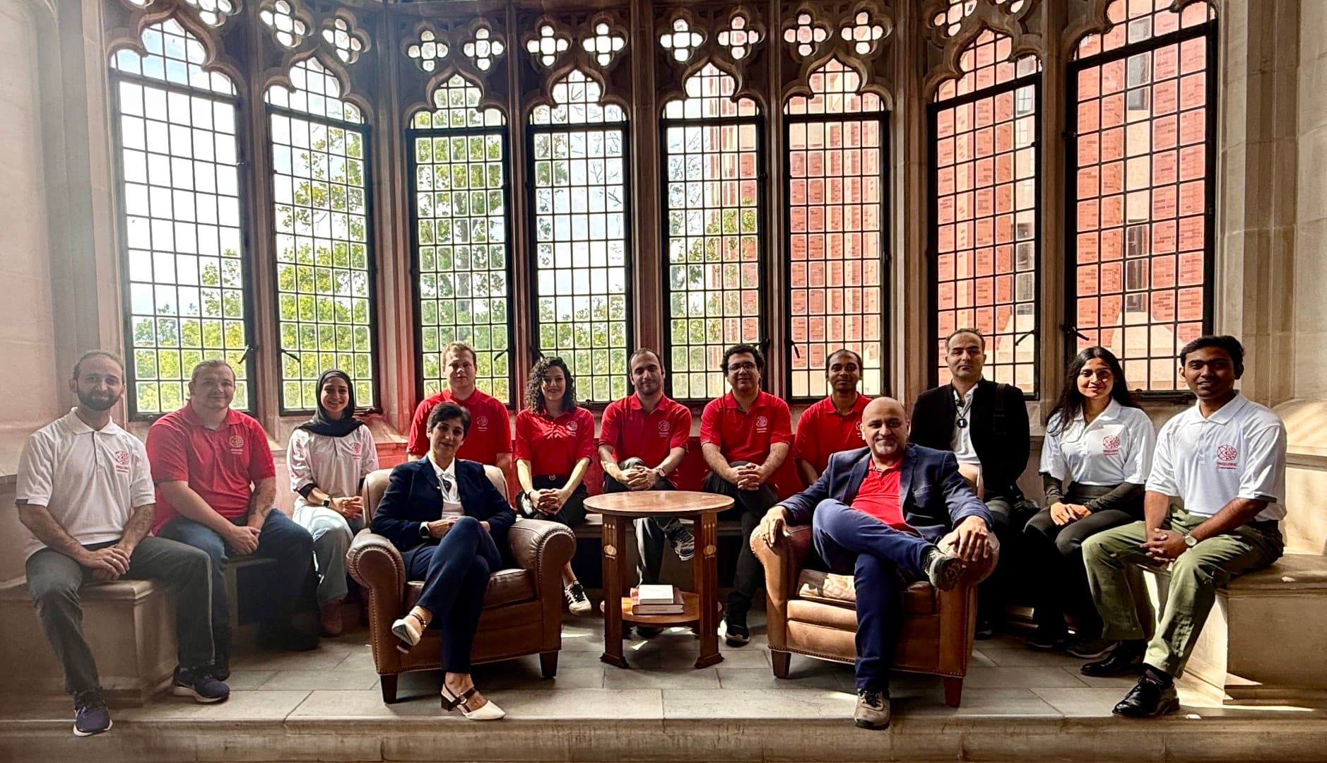 INQUIRE Lab Team at Bizzell Library
