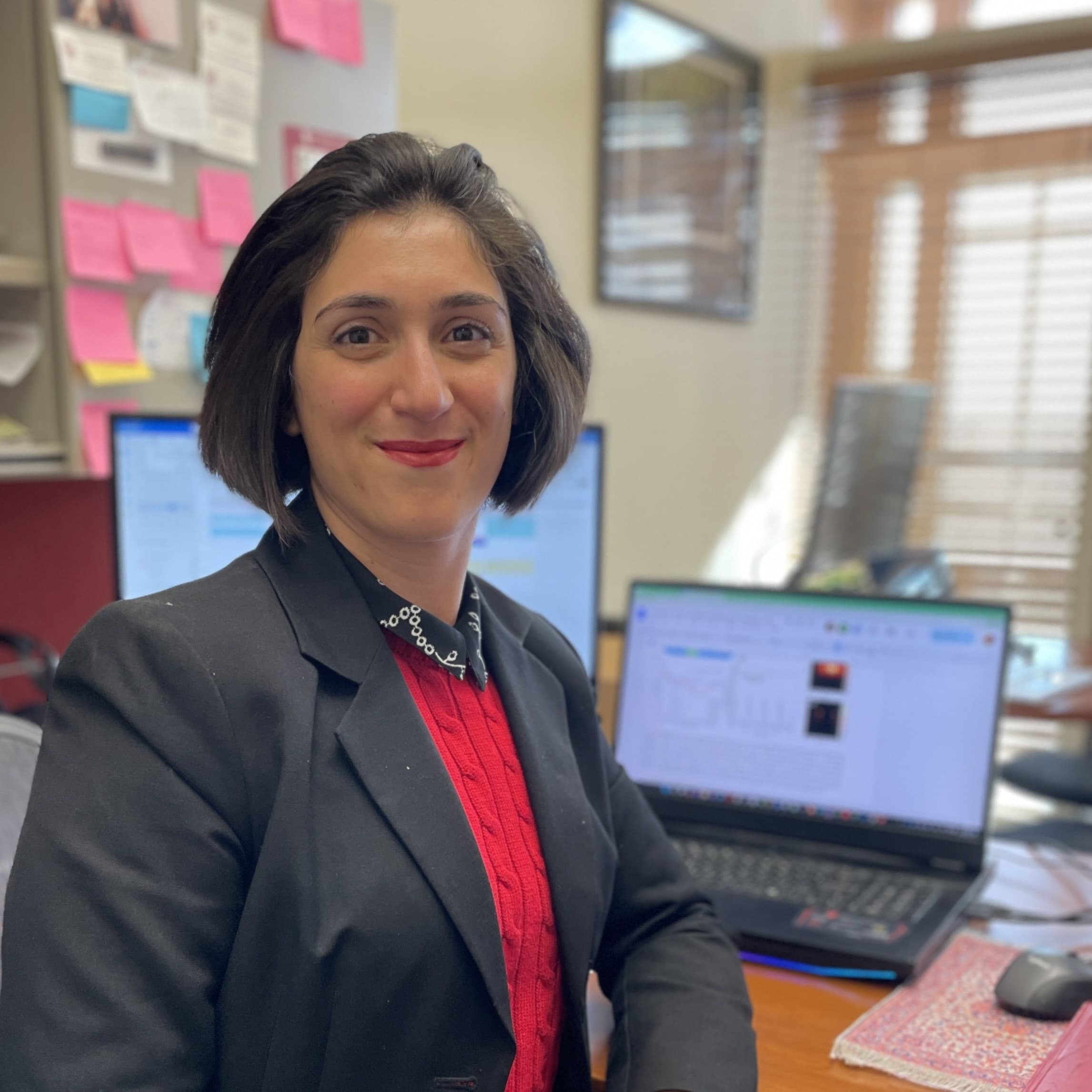 Dr. Sarah S. Sharif