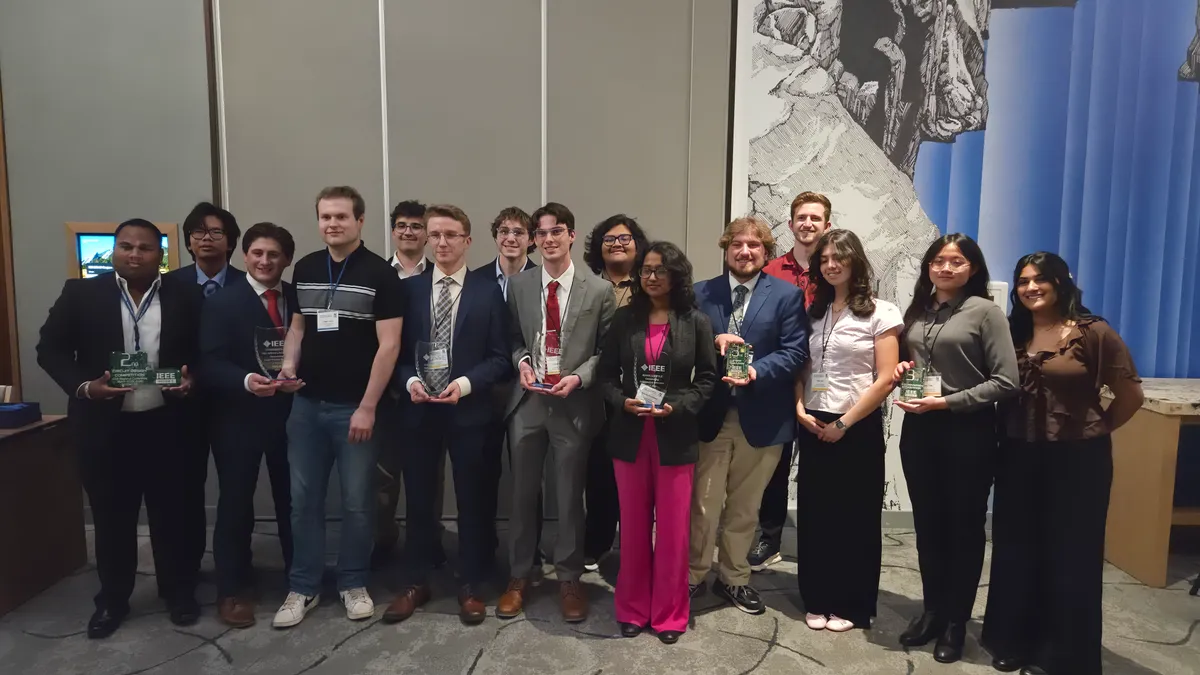 INQUIRE Lab Students Presented and Recognized at 2026 IEEE Region 5 Conference