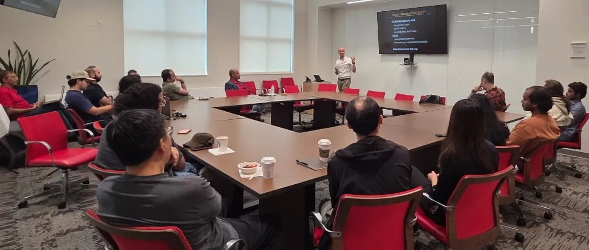 It was aplesure to Host Dr. Sorber