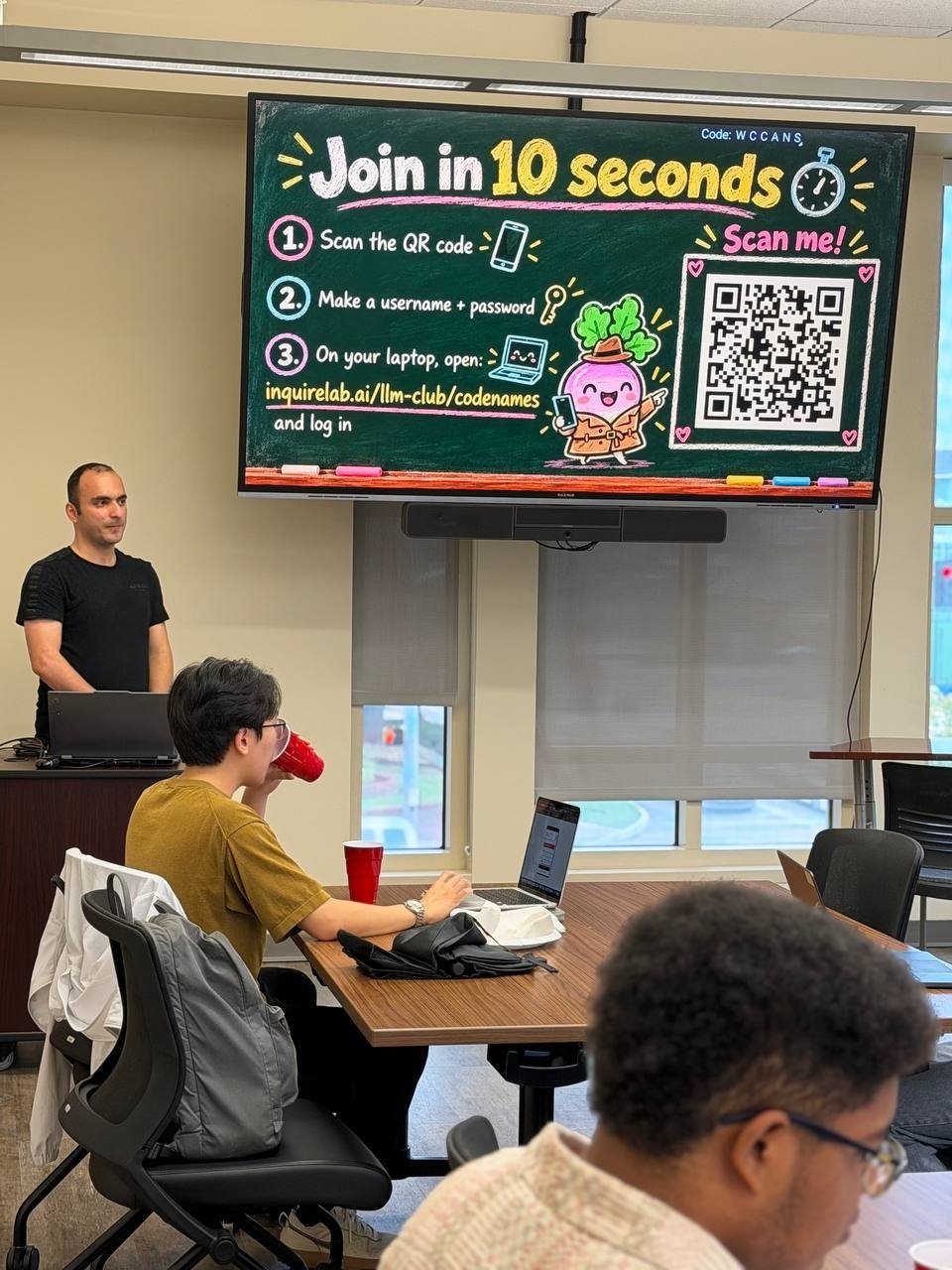 Join in 10 seconds