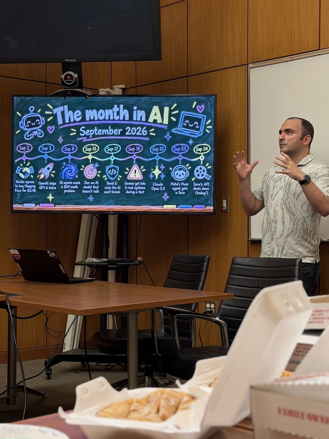 The month in AI