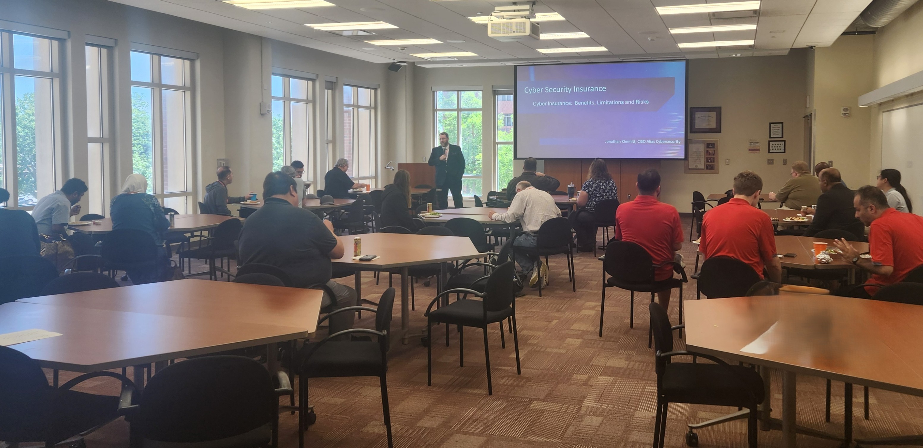 Cybersecurity Workshop photo 1