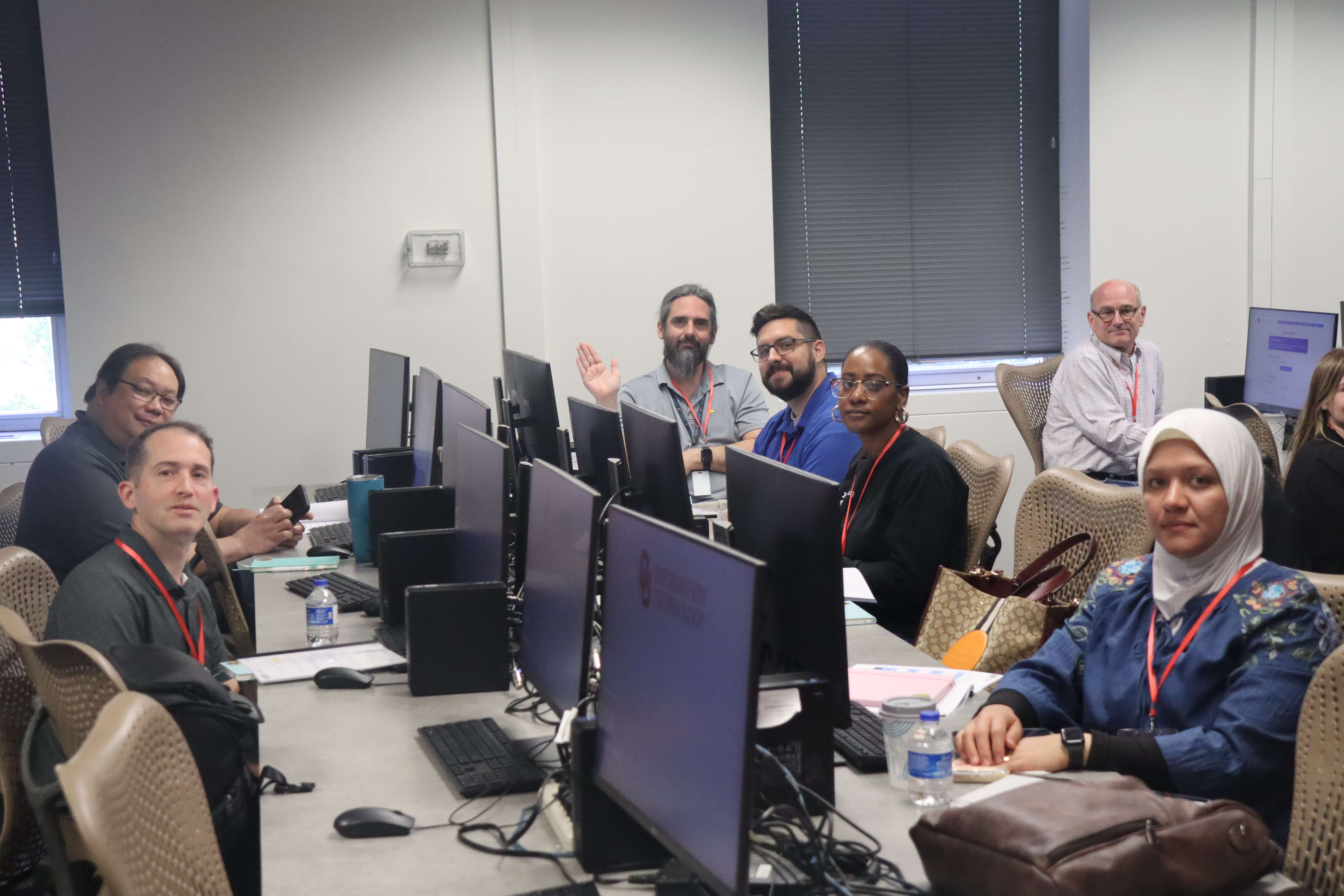 Cybersecurity Workshop photo 2