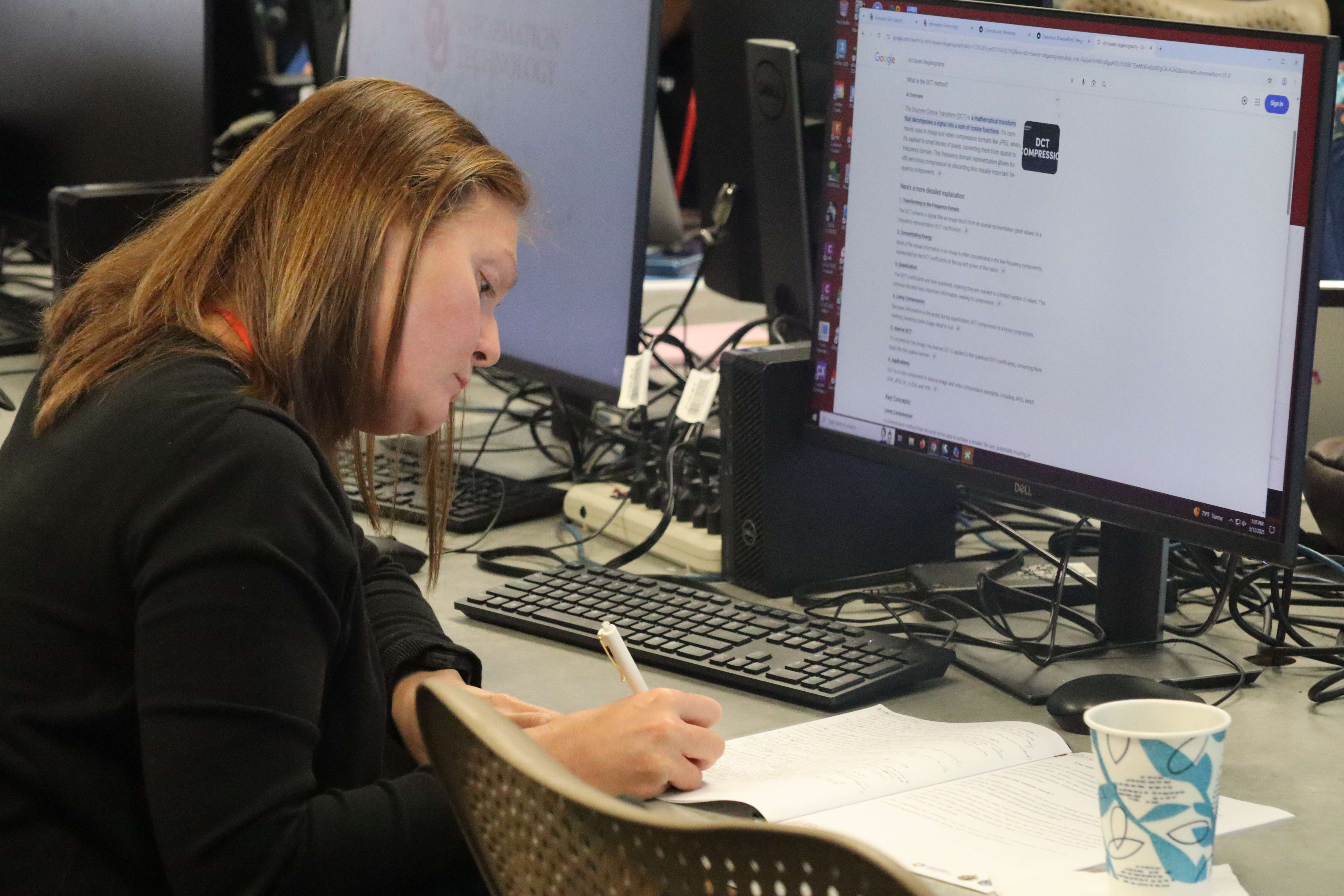 Cybersecurity Workshop photo 3