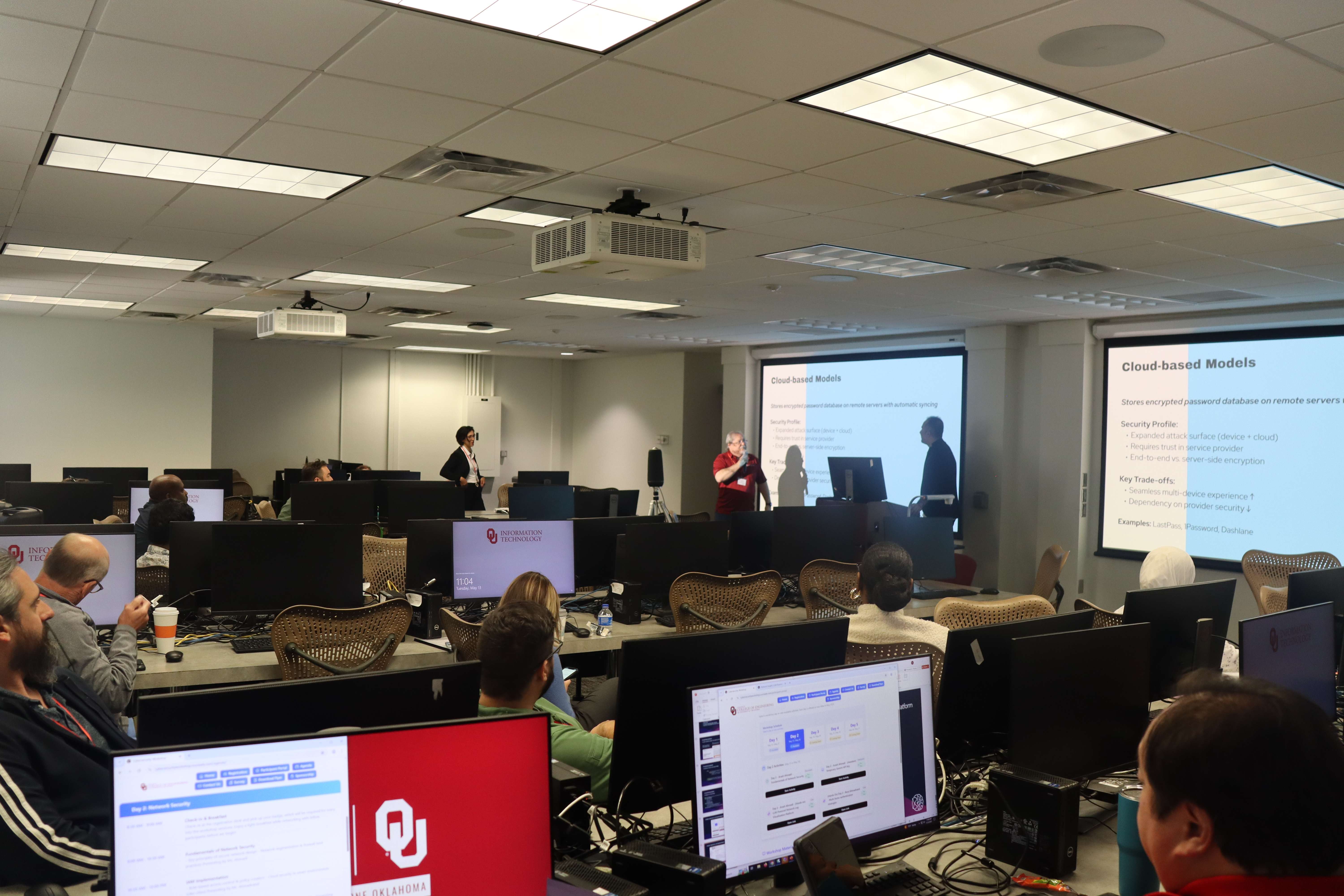 Cybersecurity Workshop photo 5