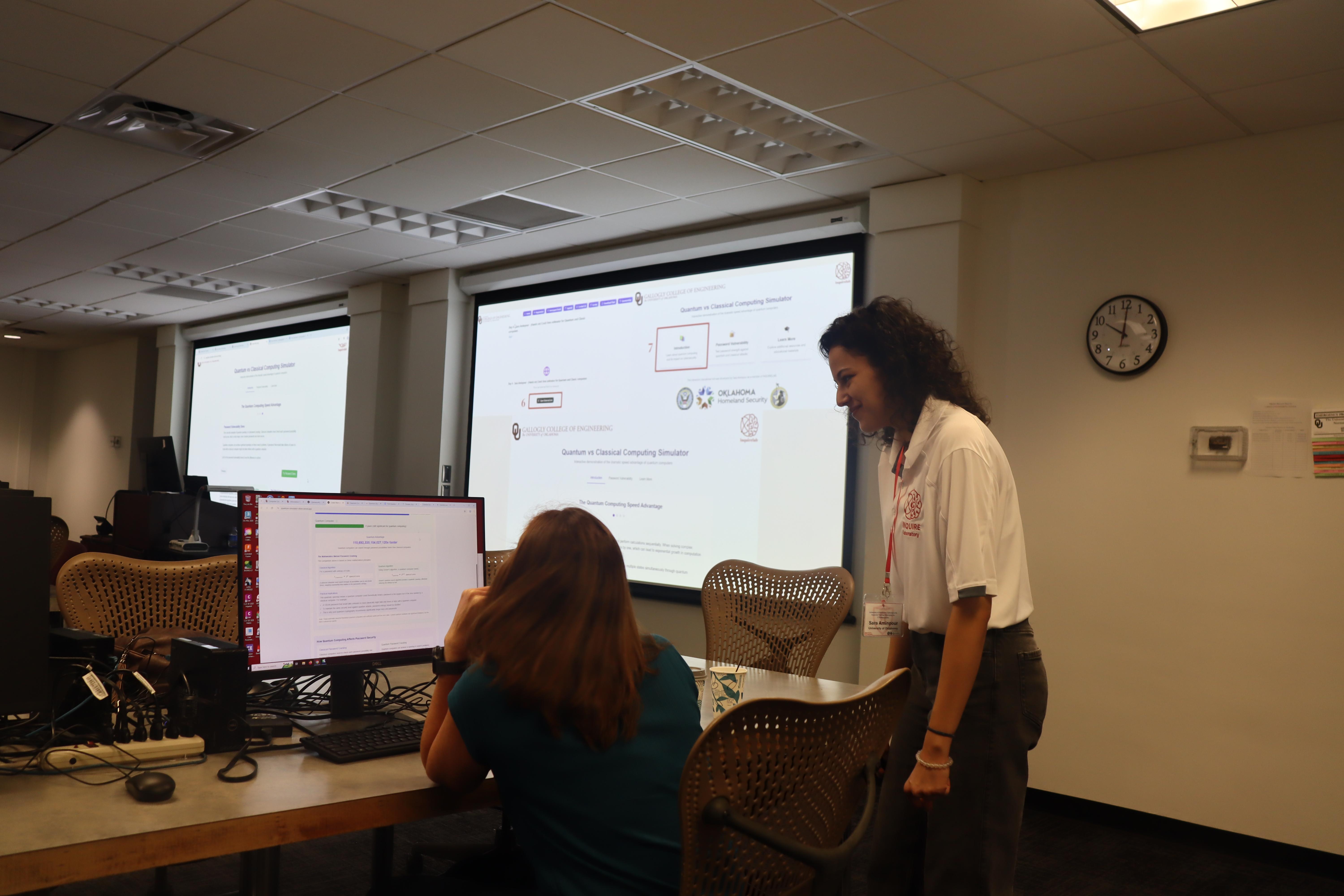 Cybersecurity Workshop photo 7