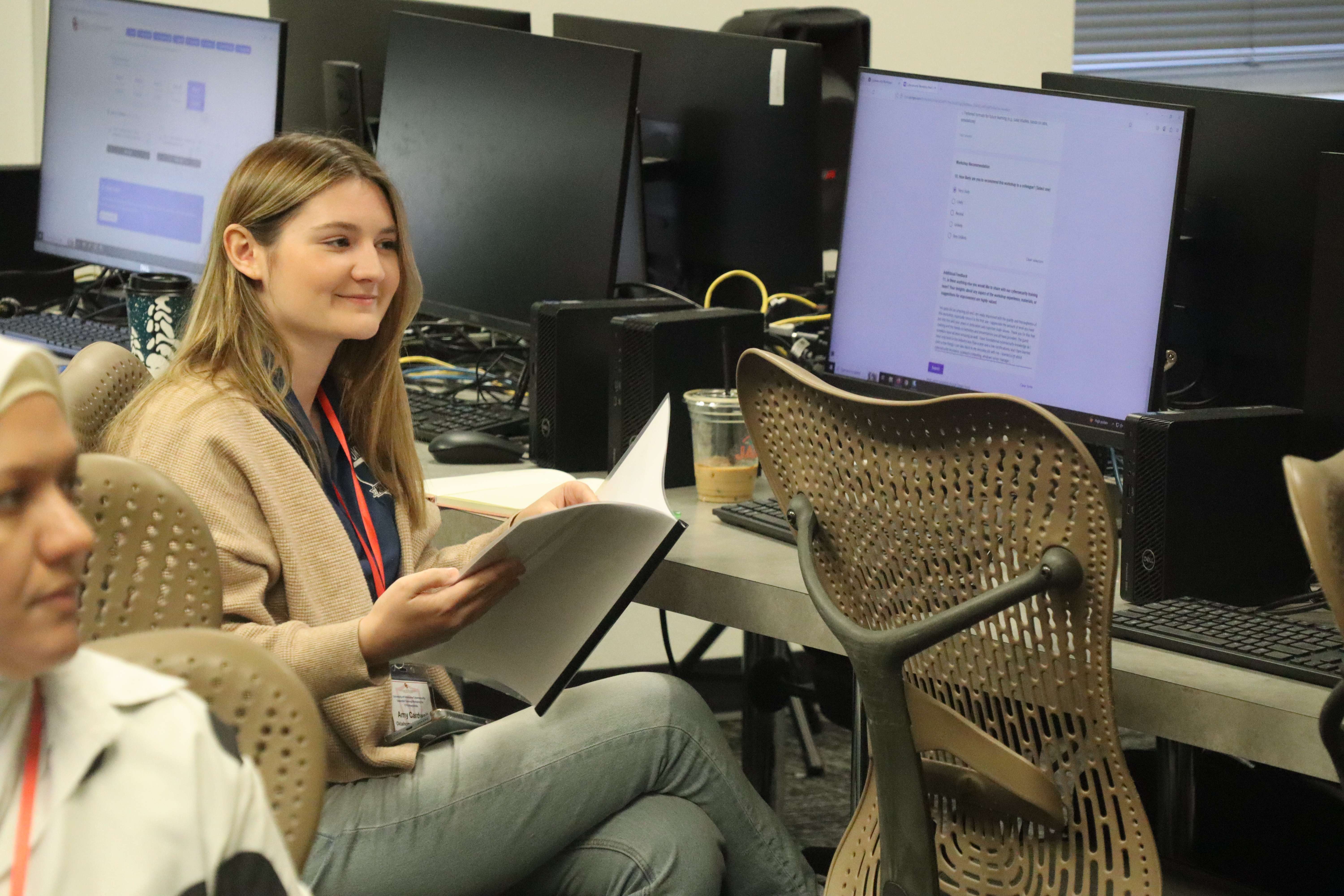 Cybersecurity Workshop photo 8