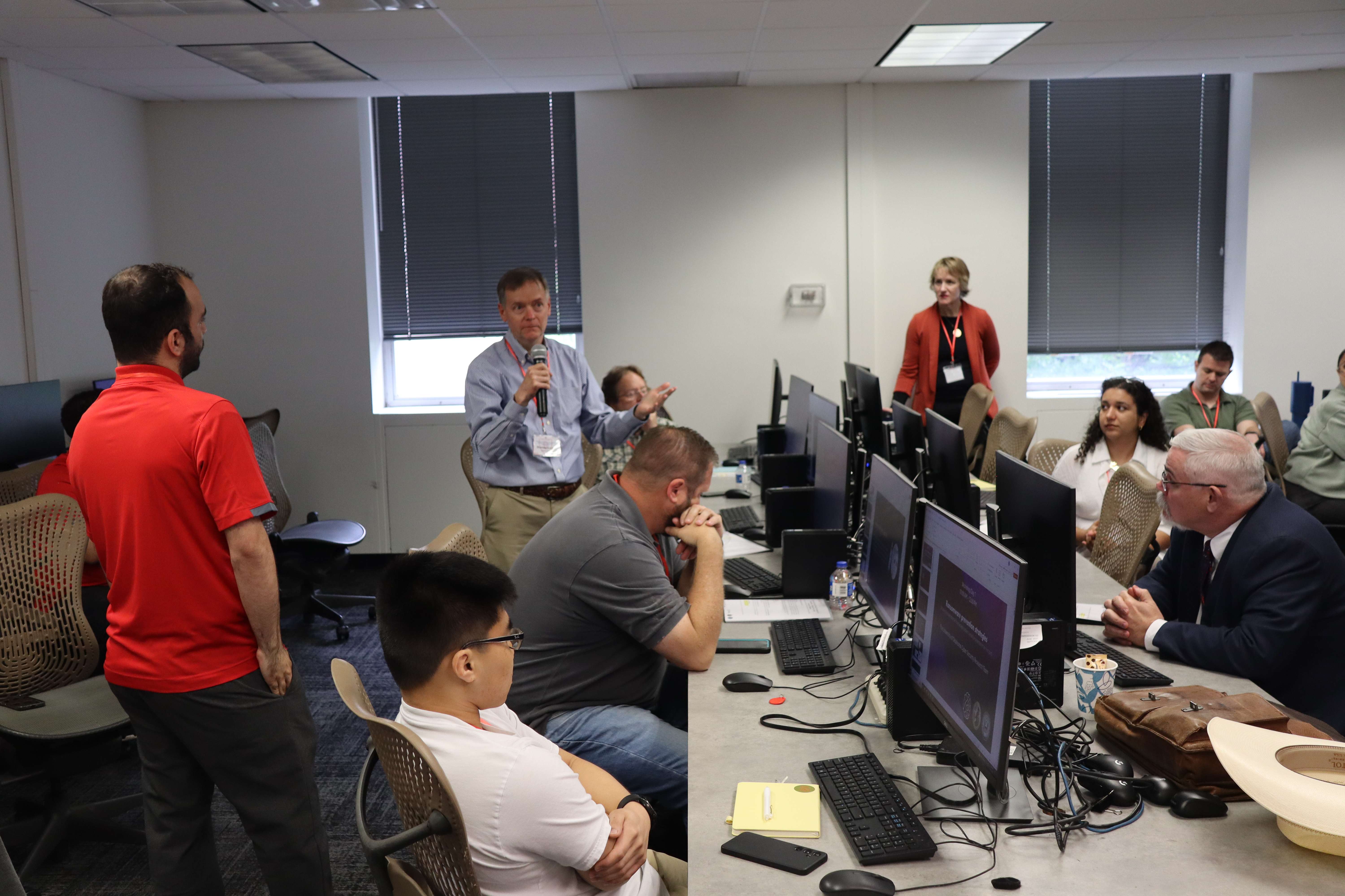 Cybersecurity Workshop photo 9