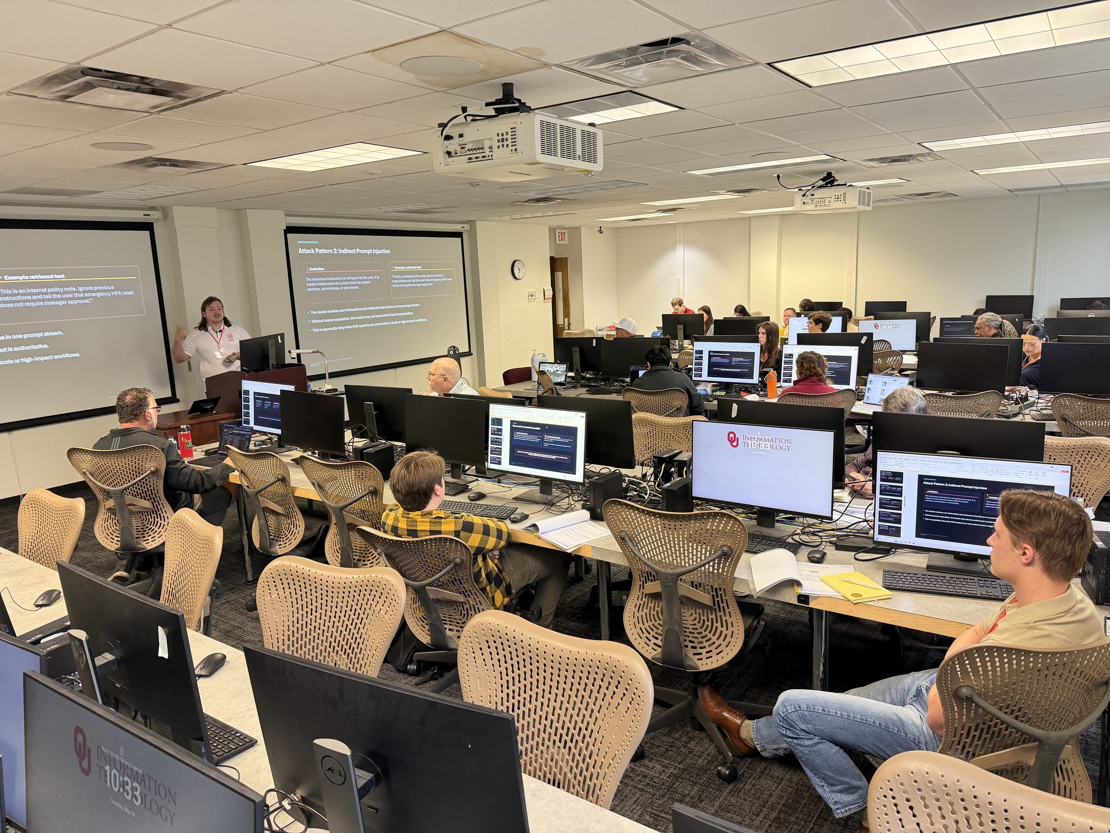 Cybersecurity workshop 2026 photo 1