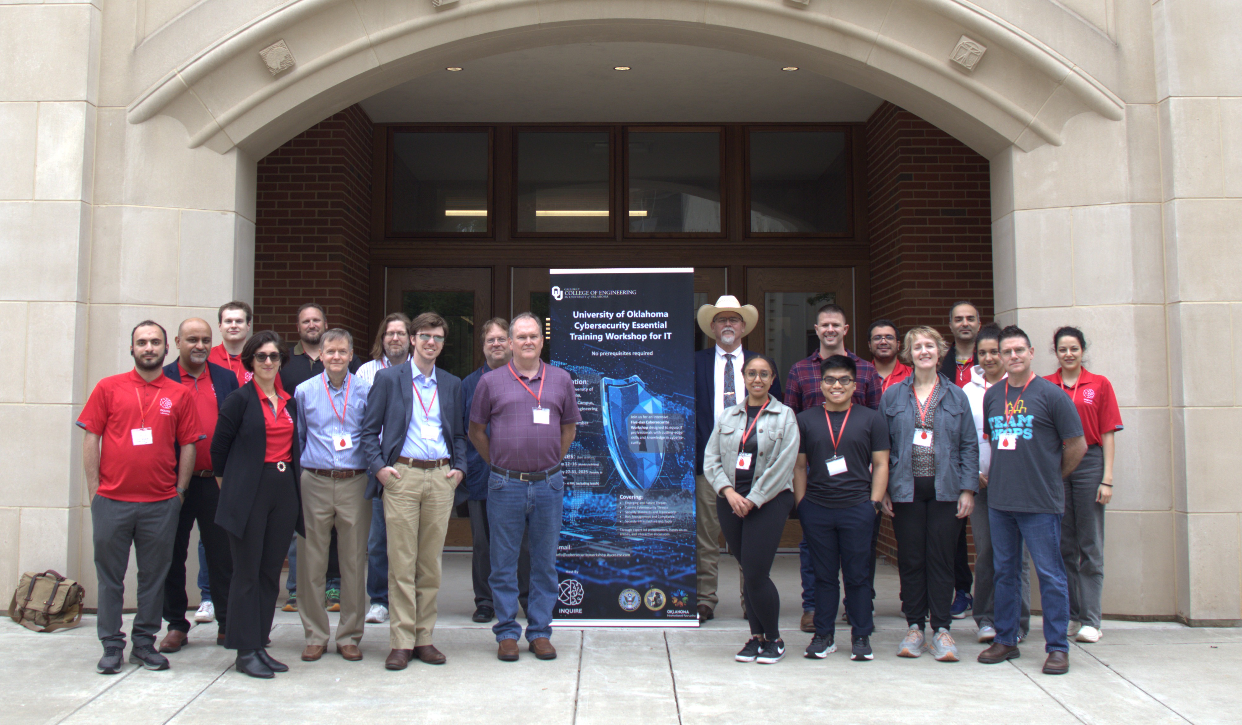 Cybersecurity workshop 2025 photo 2